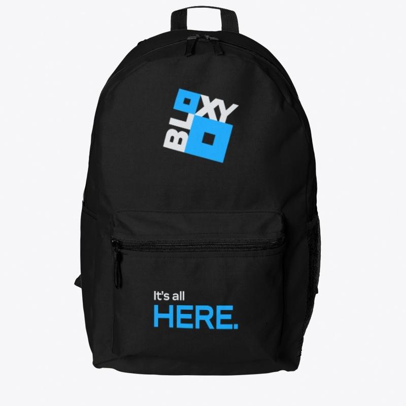 Bloxy News Backpack